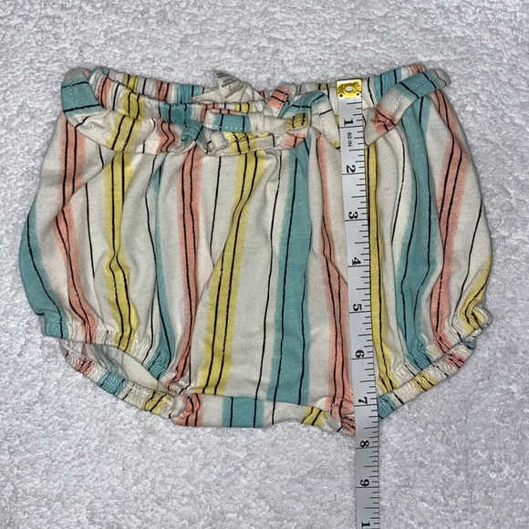 Jessica Simpson 2 piece striped summer set 6/9m - Picture 5 of 8